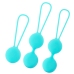Moressa Osian Premium Pelvic Trainer Set Turquoise Silicone 3 Sizes