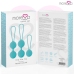 Moressa Osian Premium Pelvic Trainer Set Turquoise Silicone 3 Sizes