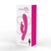 Moressa Telmo Premium Silicone Rechargeable Dual-Action Vibrator 19.5cm