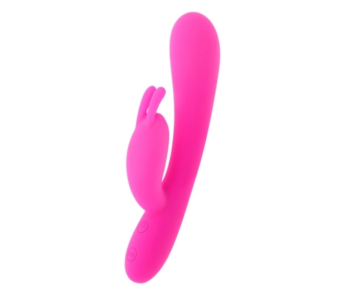 Moressa Telmo Premium Silicone Rechargeable Dual-Action Vibrator 19.5cm