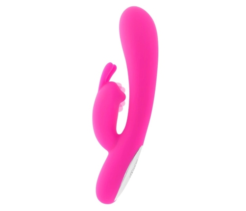 Moressa Telmo Premium Silicone Rechargeable Dual-Action Vibrator 19.5cm
