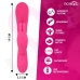 Moressa Telmo Premium Silicone Rechargeable Dual-Action Vibrator 19.5cm