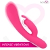 Moressa Telmo Premium Silicone Rechargeable Dual-Action Vibrator 19.5cm
