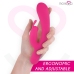 Moressa Telmo Premium Silicone Rechargeable Dual-Action Vibrator 19.5cm