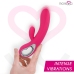 Moressa Troy Premium Silicone Dual Motor Rechargeable Vibrator 20cm