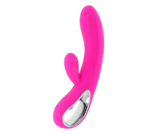 Moressa Troy Premium Silicone Dual Motor Rechargeable Vibrator 20cm