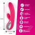Moressa Troy Premium Silicone Dual Motor Rechargeable Vibrator 20cm