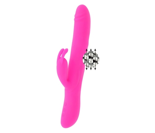 Moressa Warren Premium Silicone Intimate Device USB Rechargeable 25.5cm