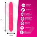 Moressa Warren Premium Silicone Intimate Device USB Rechargeable 25.5cm