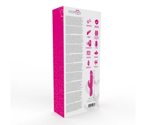 Moressa Warren Premium Silicone Intimate Device USB Rechargeable 25.5cm