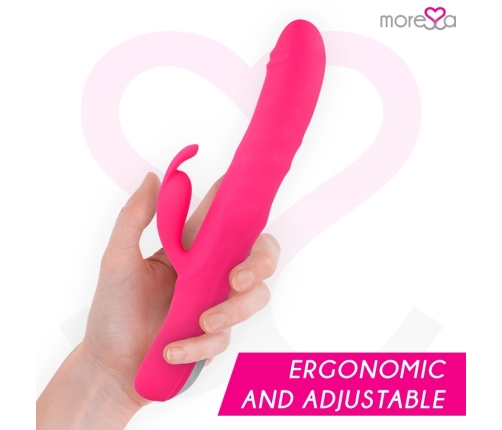 Moressa Warren Premium Silicone Intimate Device USB Rechargeable 25.5cm
