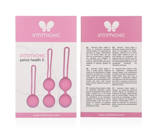 INTIMICHIC - PELVIS HEALTH II REHABILITACIÓN SUELO PÉLVICO