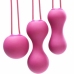 Je Joue Ami Kegel Training System - 3-Piece Fuchsia Set