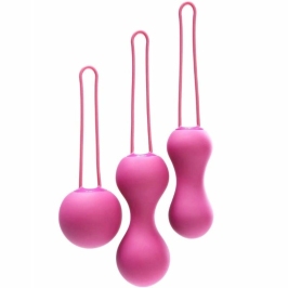 Je Joue Ami Kegel Training System - 3-Piece Fuchsia Set Je Joue Ami Kegel Training System - 3-Piece Fuchsia Set