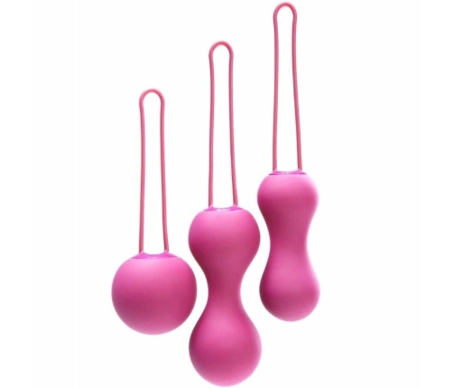 Je Joue Ami Kegel Training System - 3-Piece Fuchsia Set