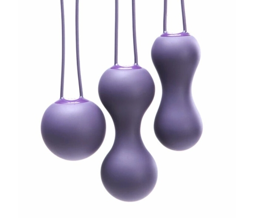 Je Joue Ami Kegel Ball Set Purple - 3 Progressive Exercise Weights