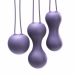 Je Joue Ami Kegel Ball Set Purple - 3 Progressive Exercise Weights