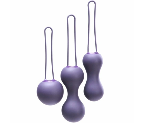 Je Joue Ami Kegel Ball Set Purple - 3 Progressive Exercise Weights