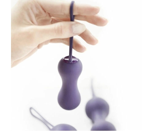 Je Joue Ami Kegel Ball Set Purple - 3 Progressive Exercise Weights