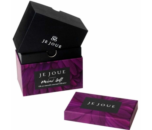 Je Joue Mimi Soft Intimate Massager Lilac Rechargeable 85.8mm