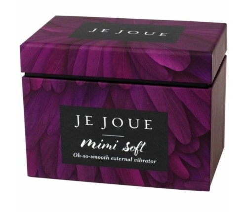 Je Joue Mimi Soft Intimate Massager Lilac Rechargeable 85.8mm