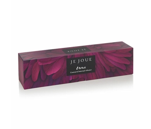 Je Joue Uma Purple Rechargeable Intimate Wellness Device 182mm