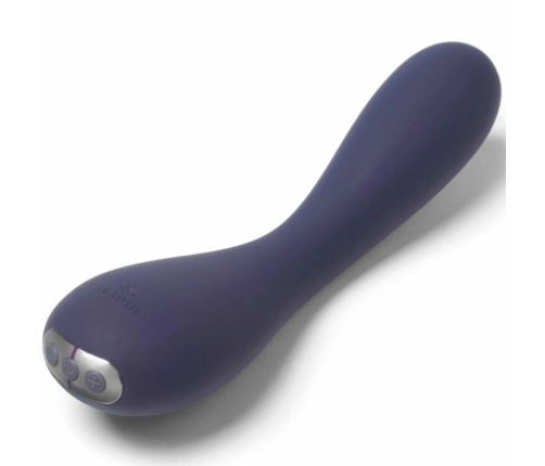 Je Joue Uma Purple Rechargeable Intimate Wellness Device 182mm