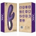 Womanvibe Viora Rechargeable Silicone Dual Stimulation System Lilac-Gold