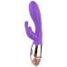 Womanvibe Viora Rechargeable Silicone Dual Stimulation System Lilac-Gold
