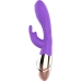Womanvibe Viora Rechargeable Silicone Dual Stimulation System Lilac-Gold