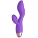 Womanvibe Donna Rechargeable Silicone Dual Motor Massager Lilac-Gold