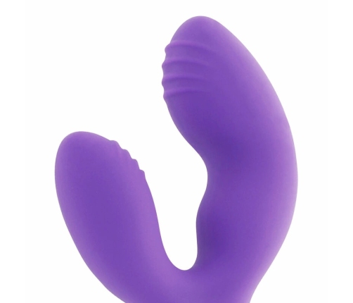 Womanvibe Vanix Silicone Unisex Stimulator - Flexible & Discreet 12.1 cm