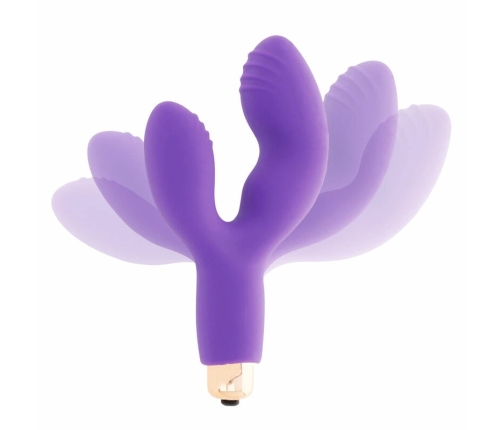 Womanvibe Vanix Silicone Unisex Stimulator - Flexible & Discreet 12.1 cm