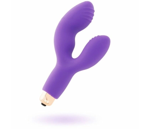 Womanvibe Vanix Silicone Unisex Stimulator - Flexible & Discreet 12.1 cm