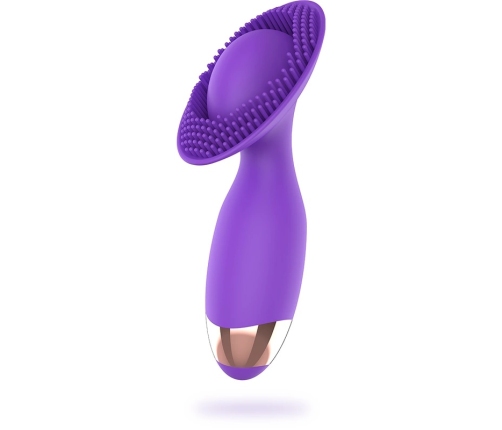 Womanvibe Puppy Silicone Vibrating Pad - 10 Modes, Rechargeable, Pink