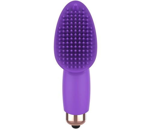 Womanvibe Aisha Silicone Finger Stimulation Device, Compact Ergonomic Design