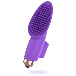 Womanvibe Aisha Silicone Finger Stimulation Device, Compact Ergonomic Design