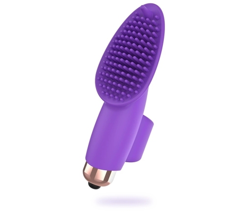 Womanvibe Aisha Silicone Finger Stimulation Device, Compact Ergonomic Design