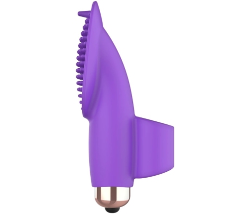 Womanvibe Aisha Silicone Finger Stimulation Device, Compact Ergonomic Design