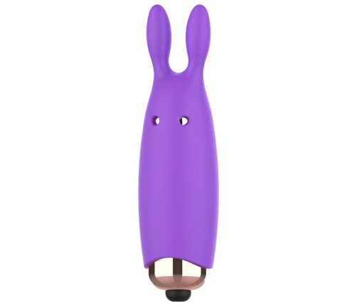 Womanvibe Bugsy Silicone Dual-Action Intimate Massager, Pink, 7.3 cm