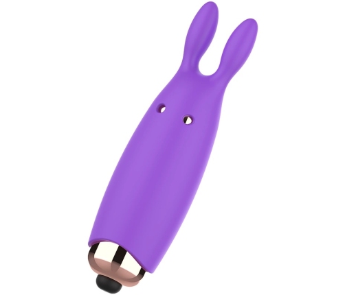 Womanvibe Bugsy Silicone Dual-Action Intimate Massager, Pink, 7.3 cm