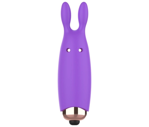 Womanvibe Bugsy Silicone Dual-Action Intimate Massager, Pink, 7.3 cm