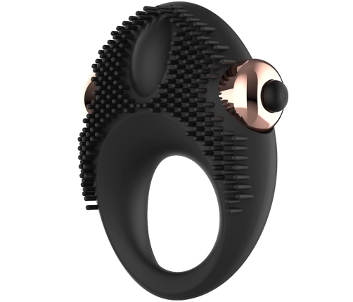 Womanvibe Thor Silicone Vibrating Ring - Flexible Ergonomic Design 5x7cm