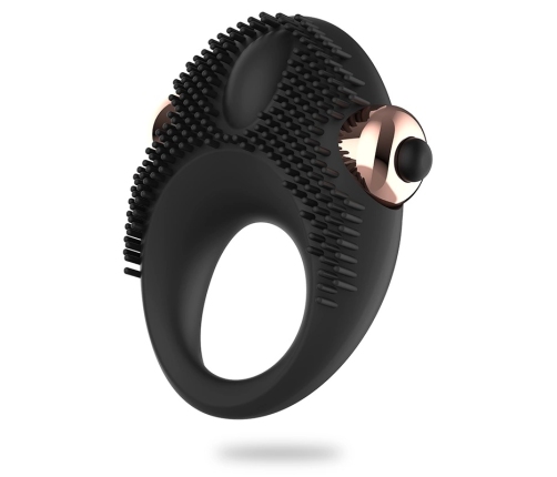 Womanvibe Thor Silicone Vibrating Ring - Flexible Ergonomic Design 5x7cm