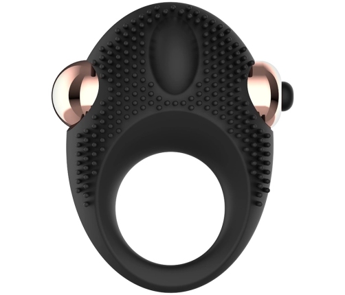 Womanvibe Thor Silicone Vibrating Ring - Flexible Ergonomic Design 5x7cm