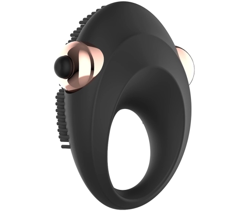 Womanvibe Thor Silicone Vibrating Ring - Flexible Ergonomic Design 5x7cm