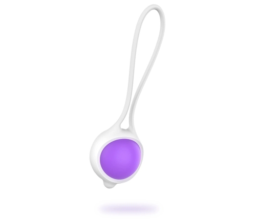 Womanvibe Keisy I Silicone Kegel Ball - Single, Soft Touch, 3.3x11.6cm