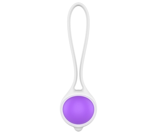 Womanvibe Keisy I Silicone Kegel Ball - Single, Soft Touch, 3.3x11.6cm