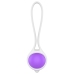 Womanvibe Keisy I Silicone Kegel Ball - Single, Soft Touch, 3.3x11.6cm