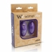 Womanvibe Alsan Remote Control Intimate Egg Silicone Lilac 3.5x7.1cm